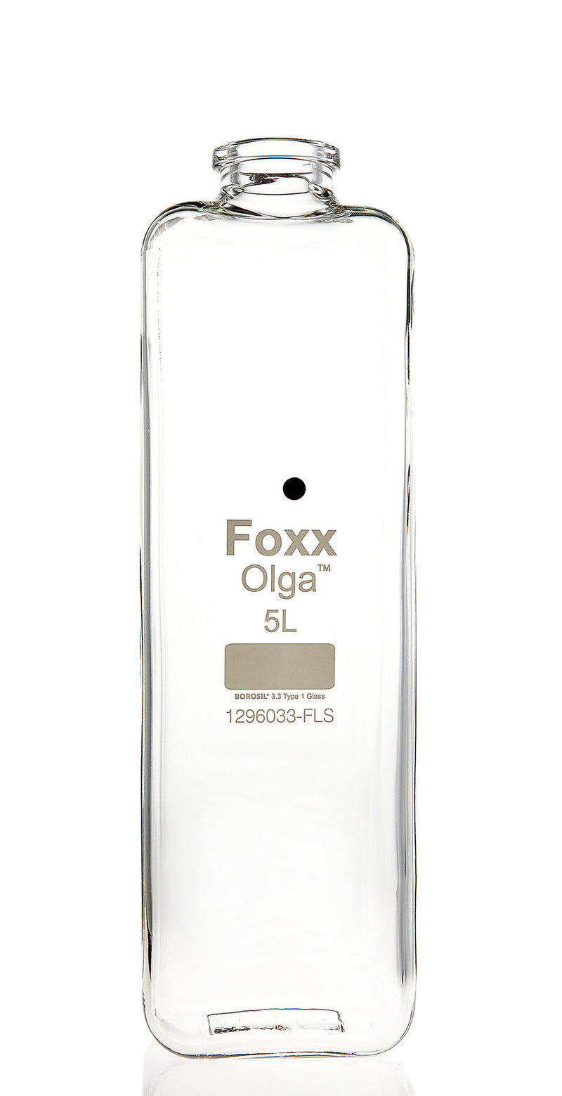 Olga Povitsky Borosilicate Glass Cell Culture Bottle - LabShopNow.com
