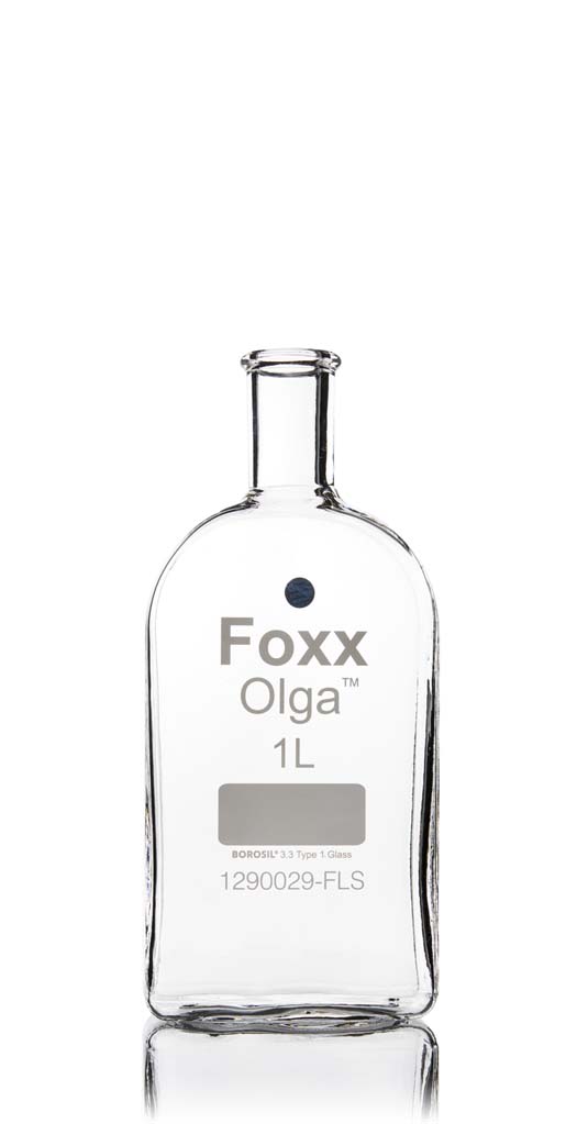 Olga Povitsky Borosilicate Glass Cell Culture Bottle