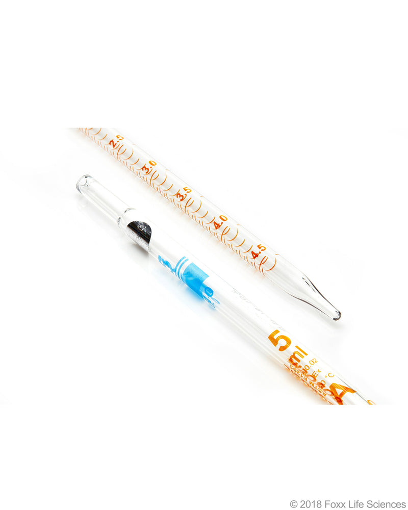 Borosil Class A Serological Pipettes, Batch Certificate - LabShopNow.com