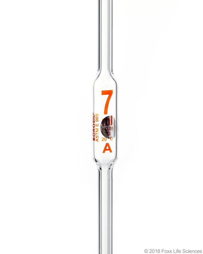 Borosil Class A Volumetric Pipettes, Batch Certificate - LabShopNow.com