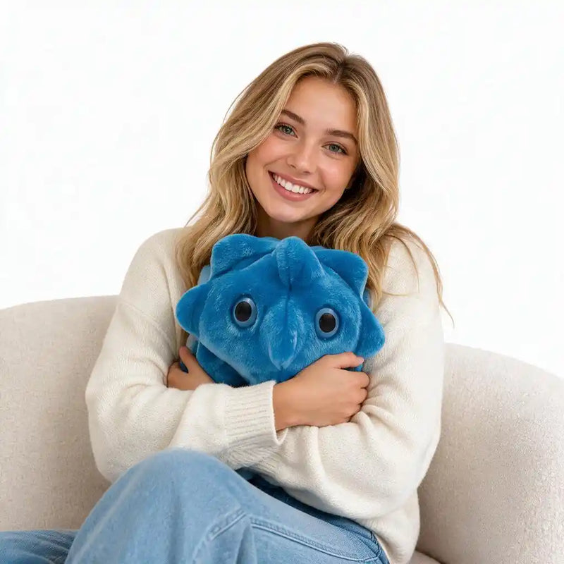 Common Cold (Rhinovirus) XL Size - GIANTmicrobes® Plush Toy