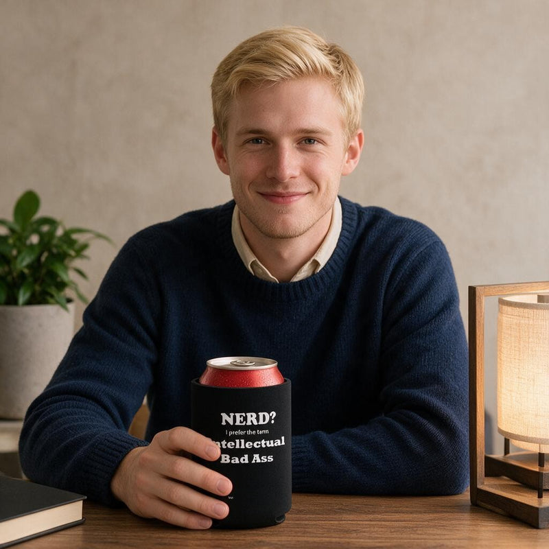 "Nerd? I Prefer the term Intellectual Bad Ass" - Can Insulator