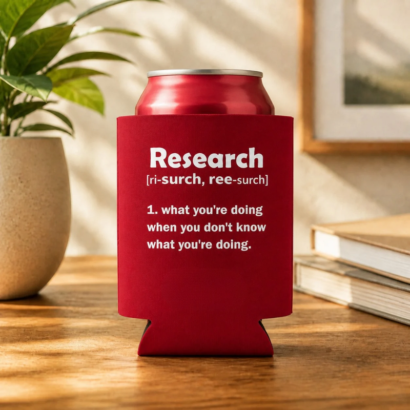 "Research" - Can Insulator