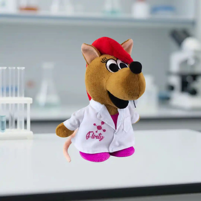 "Flirty" - Plush Toy