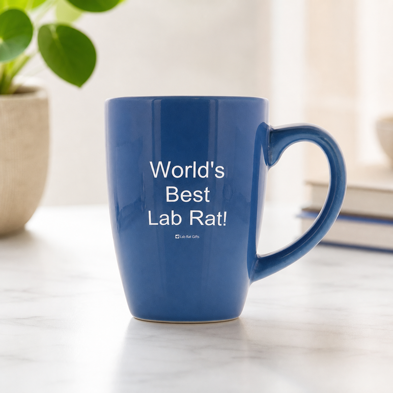 "World's Best Lab Rat" - Mug