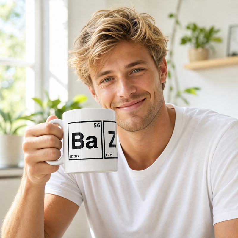 "BaZnGa" - Mug