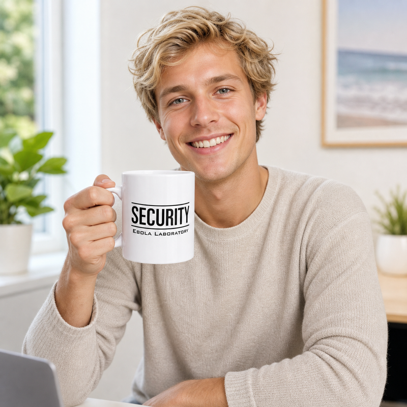 "Security Ebola Laboratory" - Mug