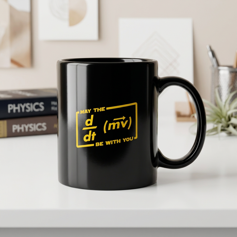 "May the Force be with You" - Mug