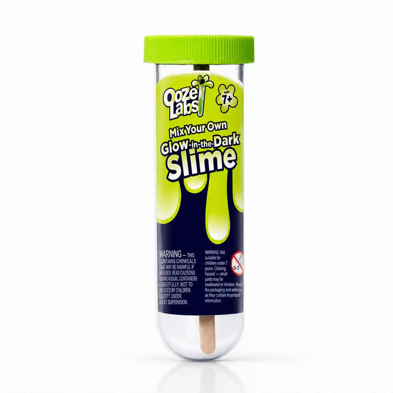 "Ooze Labs: Glow-in-the-Dark Slime" - Science Kit