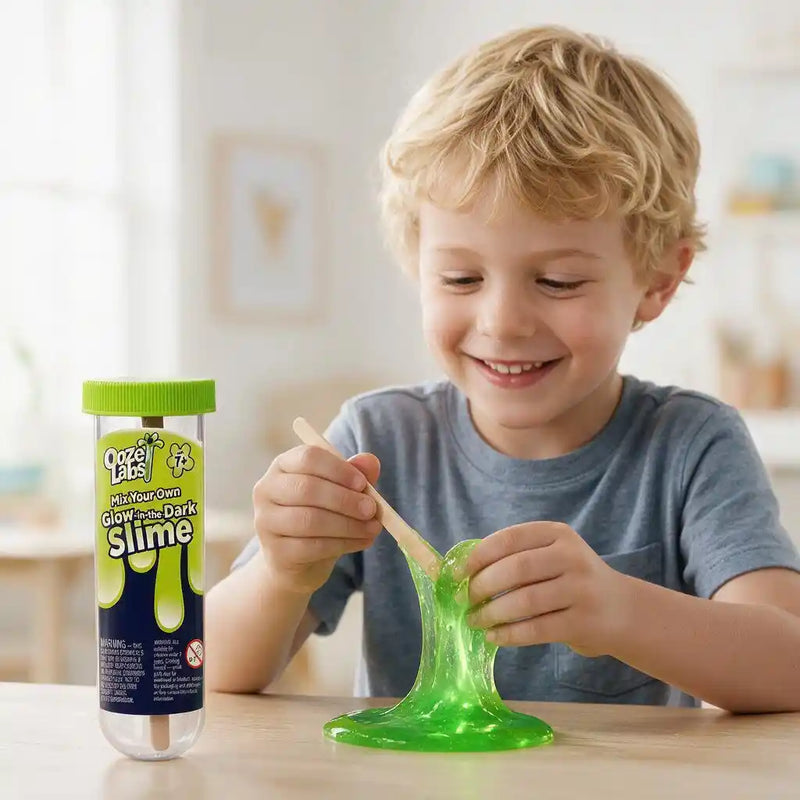 "Ooze Labs: Glow-in-the-Dark Slime" - Science Kit
