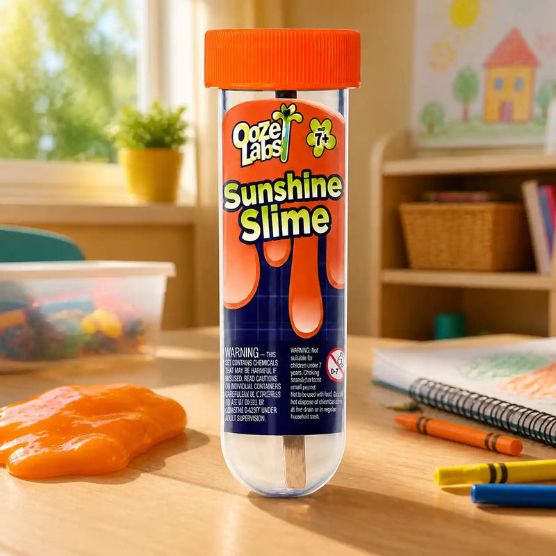 "Ooze Labs: Sunshine Slime" - Science Kit