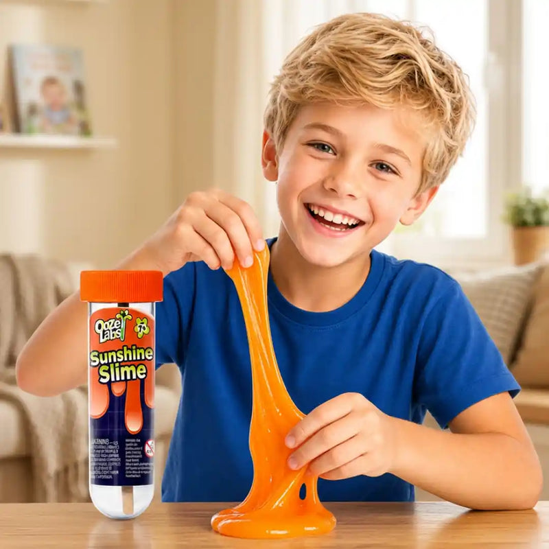"Ooze Labs: Sunshine Slime" - Science Kit