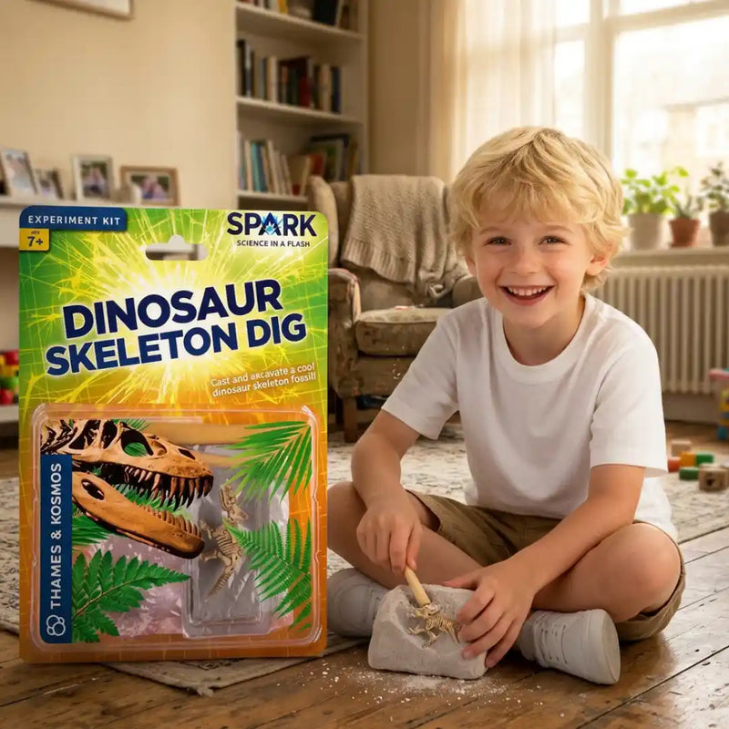 "Dinosaur Skeleton Dig" - Science Kit