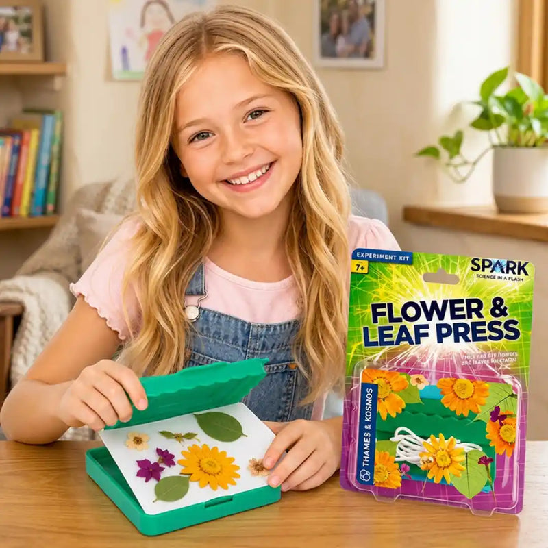 "Flower & Leaf Press" - Science Kit