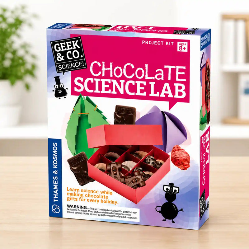 "Chocolate Science Lab" - Science Kit
