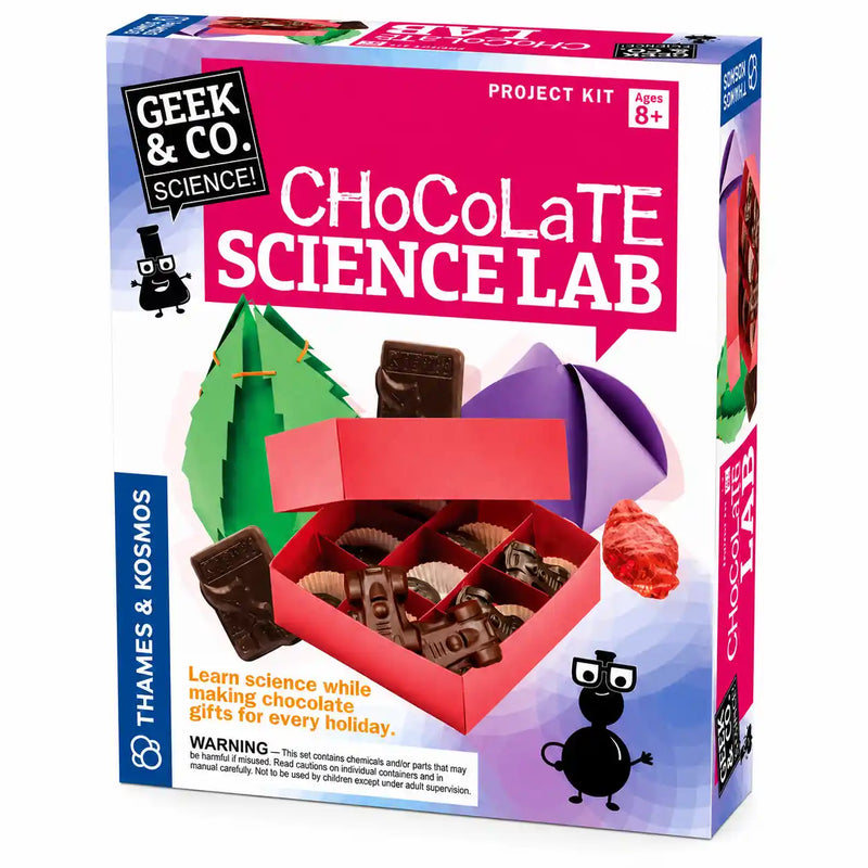 "Chocolate Science Lab" - Science Kit