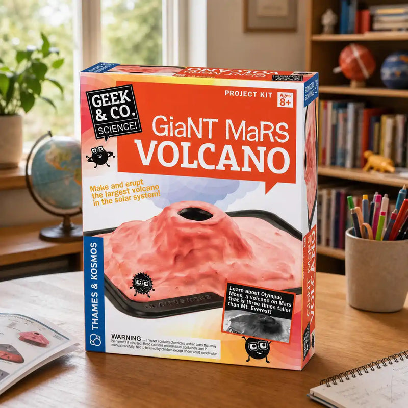 "Giant Mars Volcano" - Science Kit