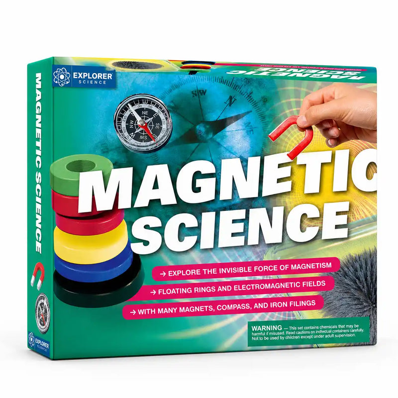 "Magnetic Science" - Science Kit