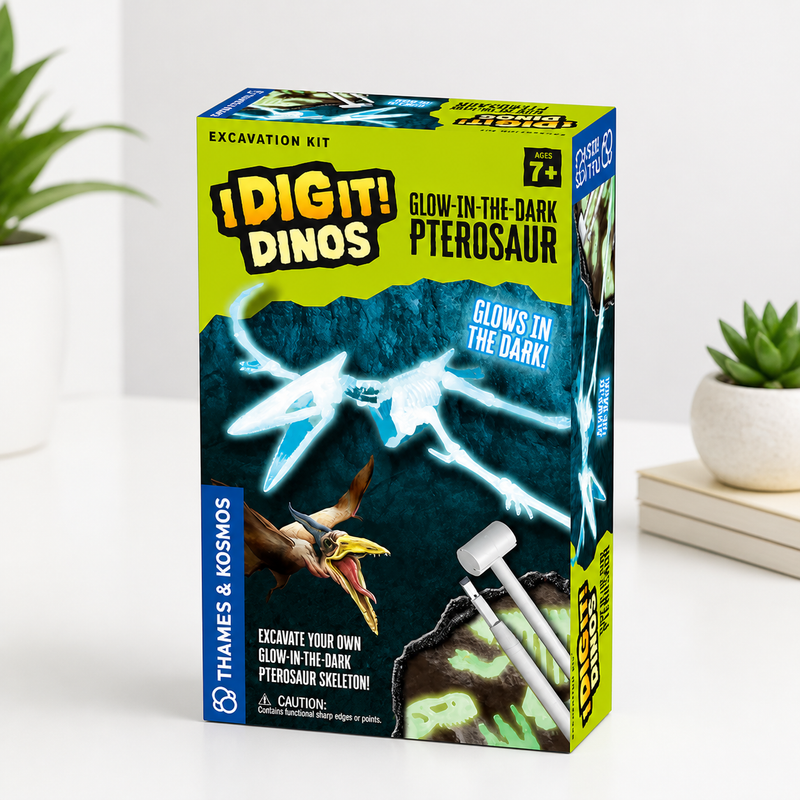 I Dig It! Dinos - Glow-in-the-Dark Pterosaur Excavation Kit