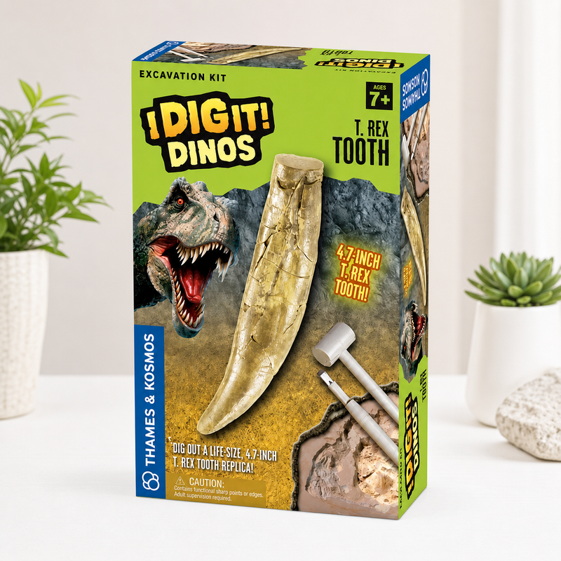 I Dig It! Dinos - T. Rex Tooth Excavation Kit