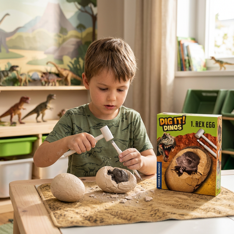 I Dig It! Dinos - T. Rex Egg Excavation Kit