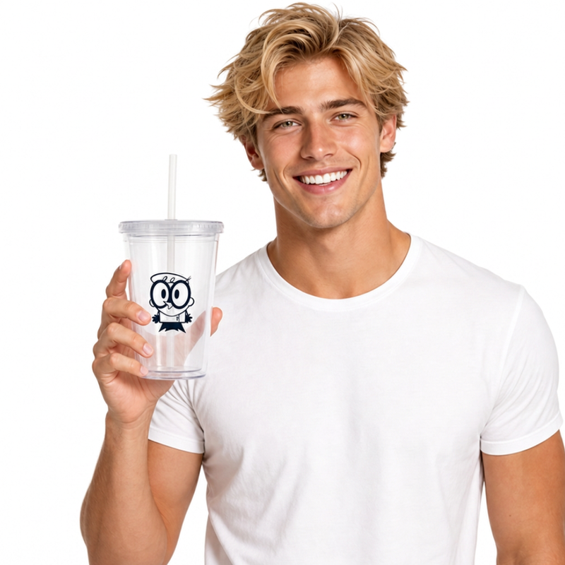 "Dexter" - 16oz Tumbler