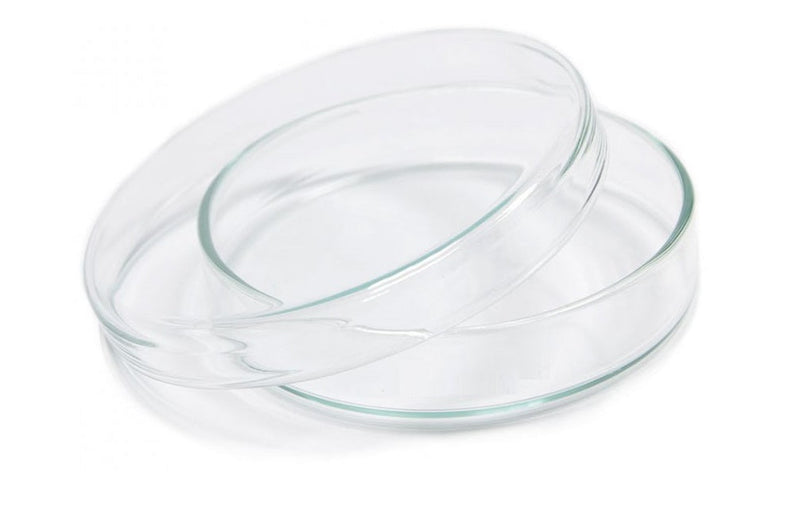 Borosil Borosilicate Glass Petri Dishes with Covers - LabShopNow.com