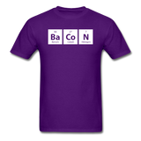 "BaCoN" - Men's T-Shirt purple / S - LabRatGifts - 2