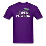 "Forget Lab Safety" - Men's T-Shirt purple / S - LabRatGifts - 3