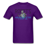 "Robots are People too" - Men's T-Shirt purple / S - LabRatGifts - 5