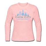 "Walter White Laboratories" - Women's Long Sleeve T-Shirt light pink / S - LabRatGifts - 4