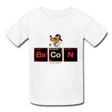 "Bacon Periodic Table" - Kids T-Shirt white / XS - LabRatGifts - 6