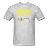 "Security Ebola Laboratory" - Men's T-Shirt heather gray / S - LabRatGifts - 7