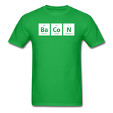 "BaCoN" - Men's T-Shirt bright green / S - LabRatGifts - 9