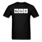 "BaCoN" - Men's T-Shirt black / S - LabRatGifts - 12