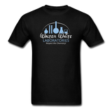 "Walter White Laboratories" - Men's T-Shirt black / S - LabRatGifts - 1