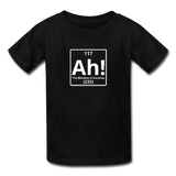 "Ah! The Element of Surprise" - Kids' T-Shirt black / XS - LabRatGifts - 3