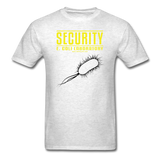 "Security E. Coli Laboratory" - Men's T-Shirt light oxford / S - LabRatGifts - 10