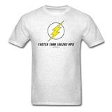 "Faster Than 186,282 MPS" - Men's T-Shirt light oxford / S - LabRatGifts - 9