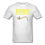 "Security Ebola Laboratory" - Men's T-Shirt light oxford / S - LabRatGifts - 10