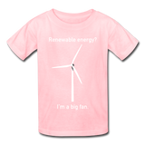 "I'm a Big Fan" - Kids' T-Shirt pink / XS - LabRatGifts - 6