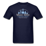 "Walter White Laboratories" - Men's T-Shirt navy / S - LabRatGifts - 2
