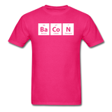 "BaCoN" - Men's T-Shirt fuchsia / S - LabRatGifts - 7