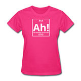 "Ah! The Element of Surprise" - Women's T-Shirt fuchsia / S - LabRatGifts - 6