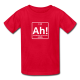 "Ah! The Element of Surprise" - Kids' T-Shirt red / XS - LabRatGifts - 4