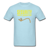"Security Ebola Laboratory" - Men's T-Shirt powder blue / S - LabRatGifts - 15