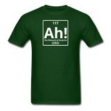 "Ah! The Element of Surprise" - Men's T-Shirt forest green / S - LabRatGifts - 2