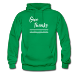 "Give Thanks For Science" - Men's Hoodie