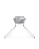 PUREGRIP® Glass Carboys - Round - Clear - 83B VersaCap® - 20 L - 1/EA
