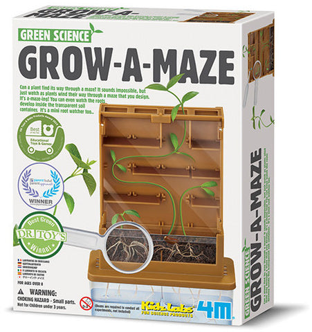 "Grow-A-Maze" - Science Kit  - LabRatGifts - 1
